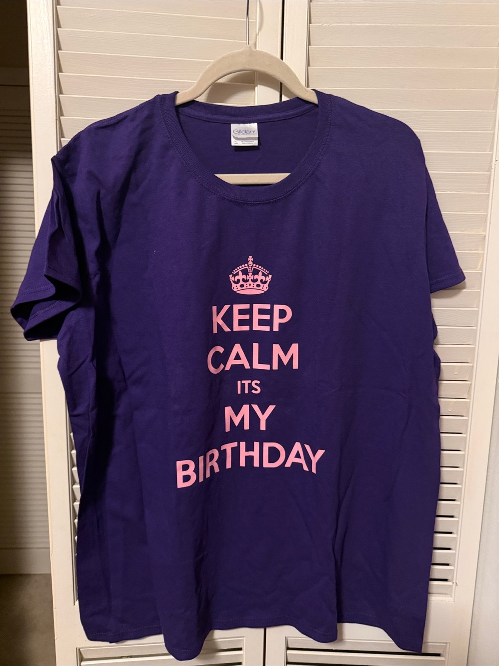 Keep Calm it’s My Birthday shirt